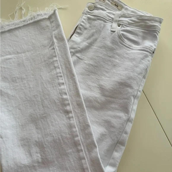 L.T.J White Denim Jeans - Sicily - Picture 1 of 3